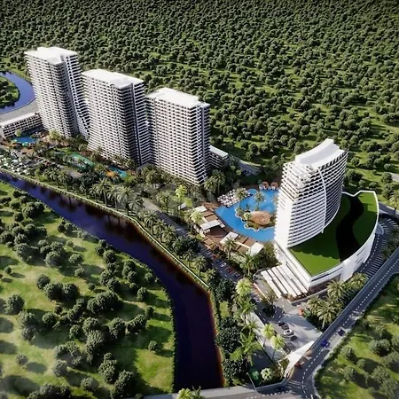 Grand Sapphire,long Beach,north Cyprus Apartment *